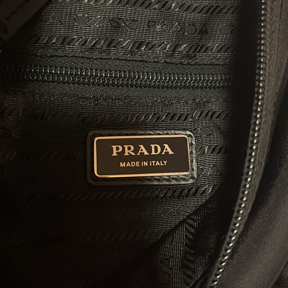 Prada, Re-Nylon and leather backpack